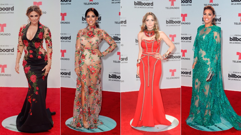 Illustration for article titled Jennifer Lopez Is 47, and Other Miracles From the Latin Billboard Awards Red Carpet